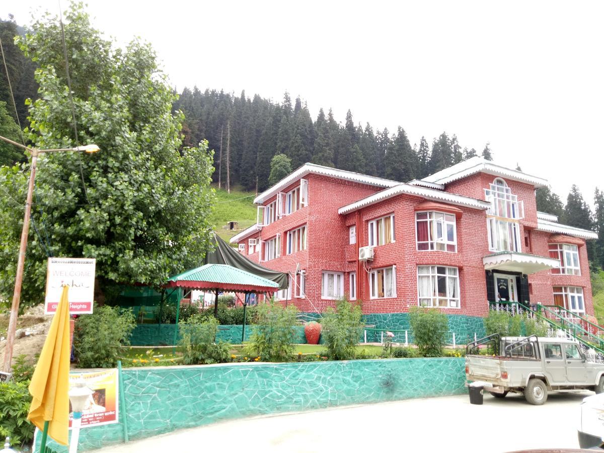 Hotel Glacier Heights Sonāmarg Exterior foto